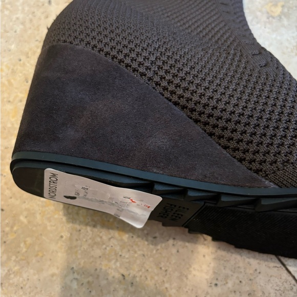 Gorgeous NWT Eileen Fisher Kasana Knee High  Stretchy Sock Boots - Picture 13 of 15